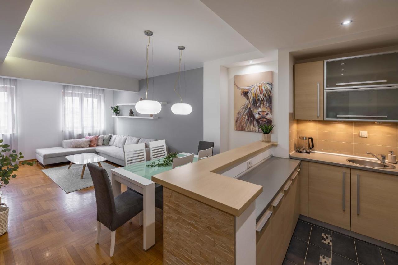 Apartment Marina Novi Sad Dış mekan fotoğraf